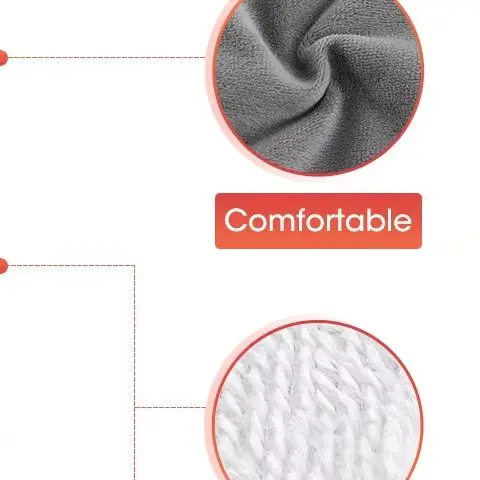 

Winter Electric Foot Heating Pad Warming Mat Soft Plush Washable Foot Warmer Heater USB Charging Improve Sleeping Household Foot