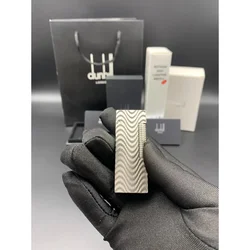 Dunhlil Smoking Accessories Gas Lighter Butane Torch Outdoor Windproof High-Flame Lighter Cigarette Lighters for High-end Gifts