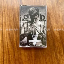 Retro Justin Bieber Music Magnetic Tape Purpose Album Cosplay Cassettes Walkman Recorder Car Soundtracks Box Collection Gifts