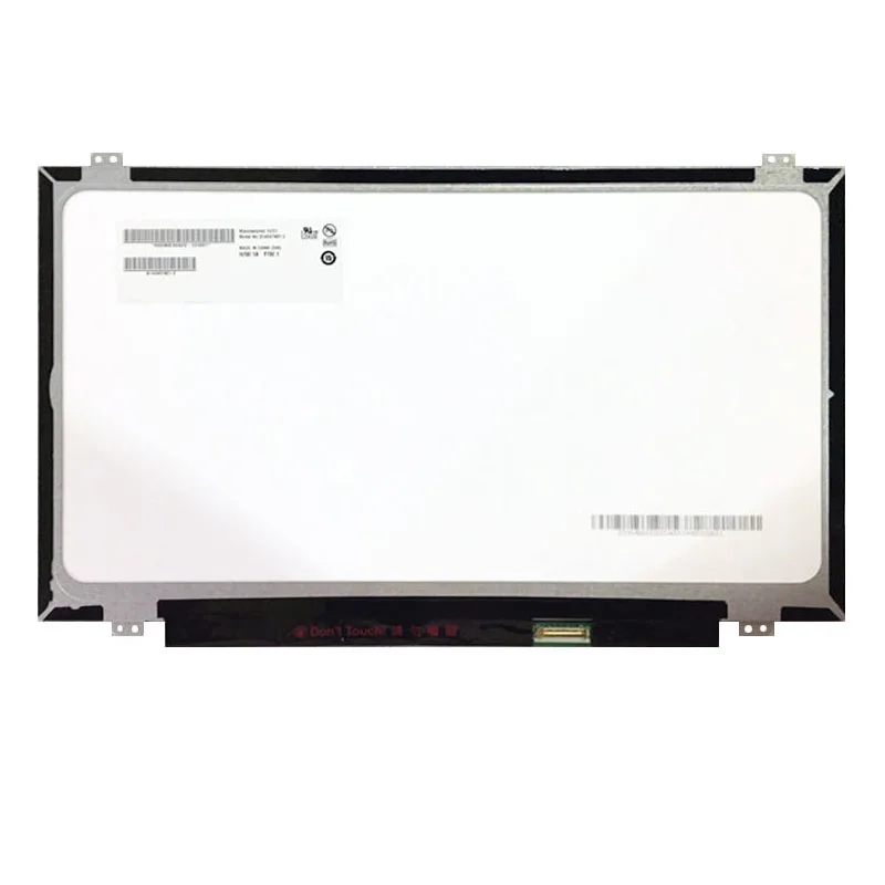 

HB140FH1-401 N140HGE-EA1 N140HGE-EBA N140HGE-EAA 30 PIN eDP 14'' 1920x1080 TN Laptop Lcd Screen Matrix