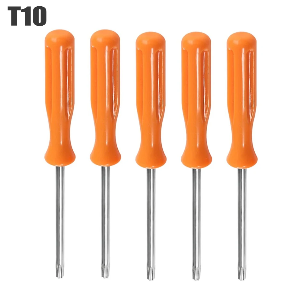 Hexagonal Screwdriver Tool For Console Chrome Vanadium Steel Solid T8 High Quality Hollow Small Security Opening