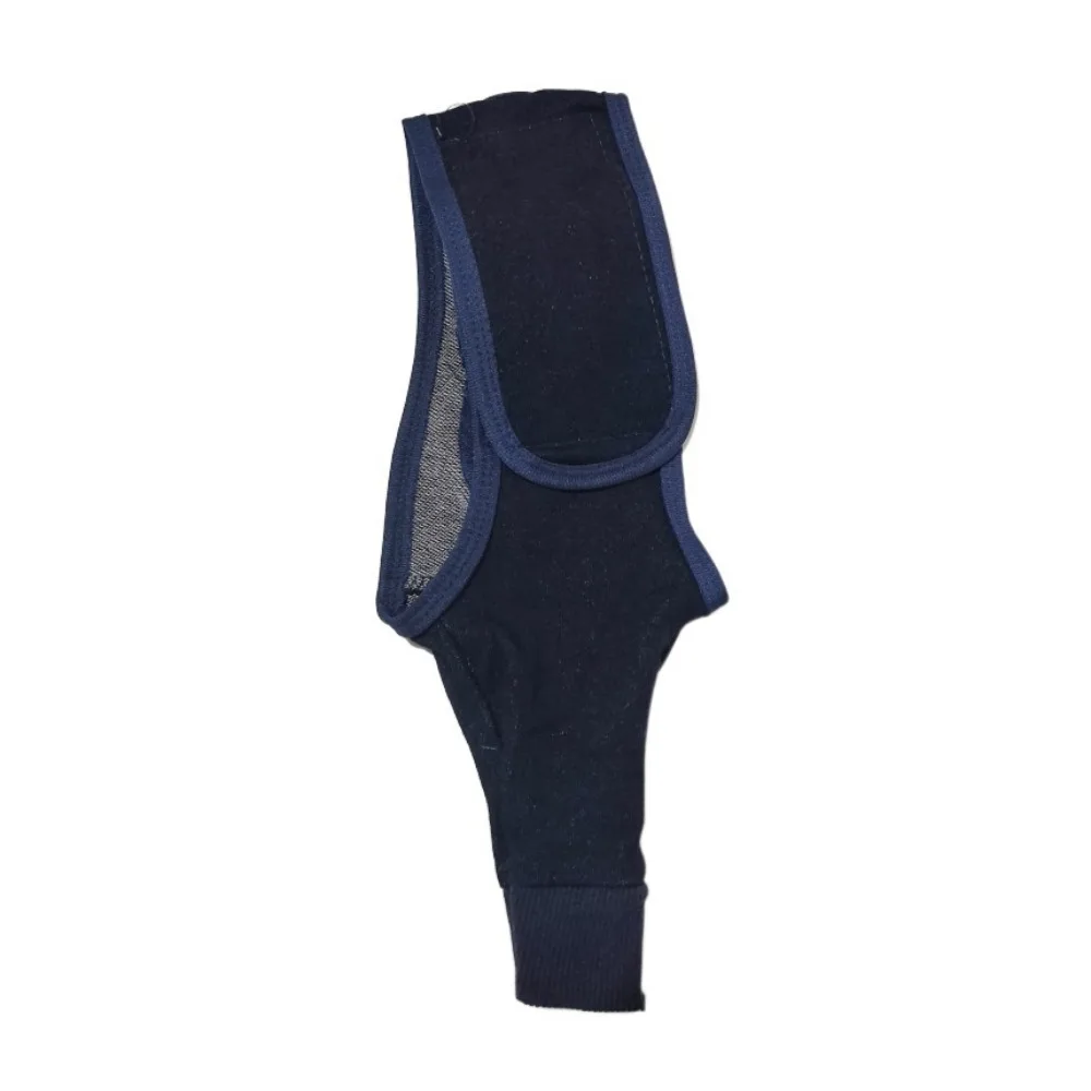 

Anti-licking Dog Leg Protector Sleeve Adjustable Elastic Dog Support Brace Breathable Soft Pet Knee Pads for Wound