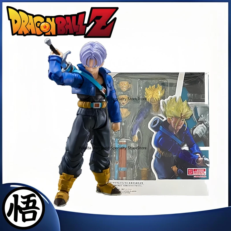 

Original Dragon Ball Tranks One Piece Kamen Rider Ornaments studio cartoon Assembly toys Mobile finished product