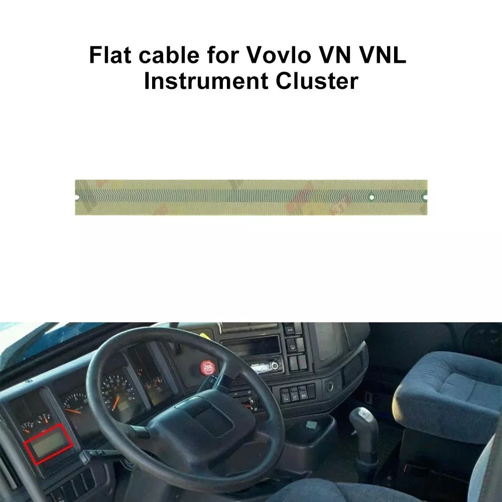 Für Vovlo VN VNL LKW-Instrumentencluster Flachkabel Pixel-Fehlreparatur 3198510-P01 – Detail 2