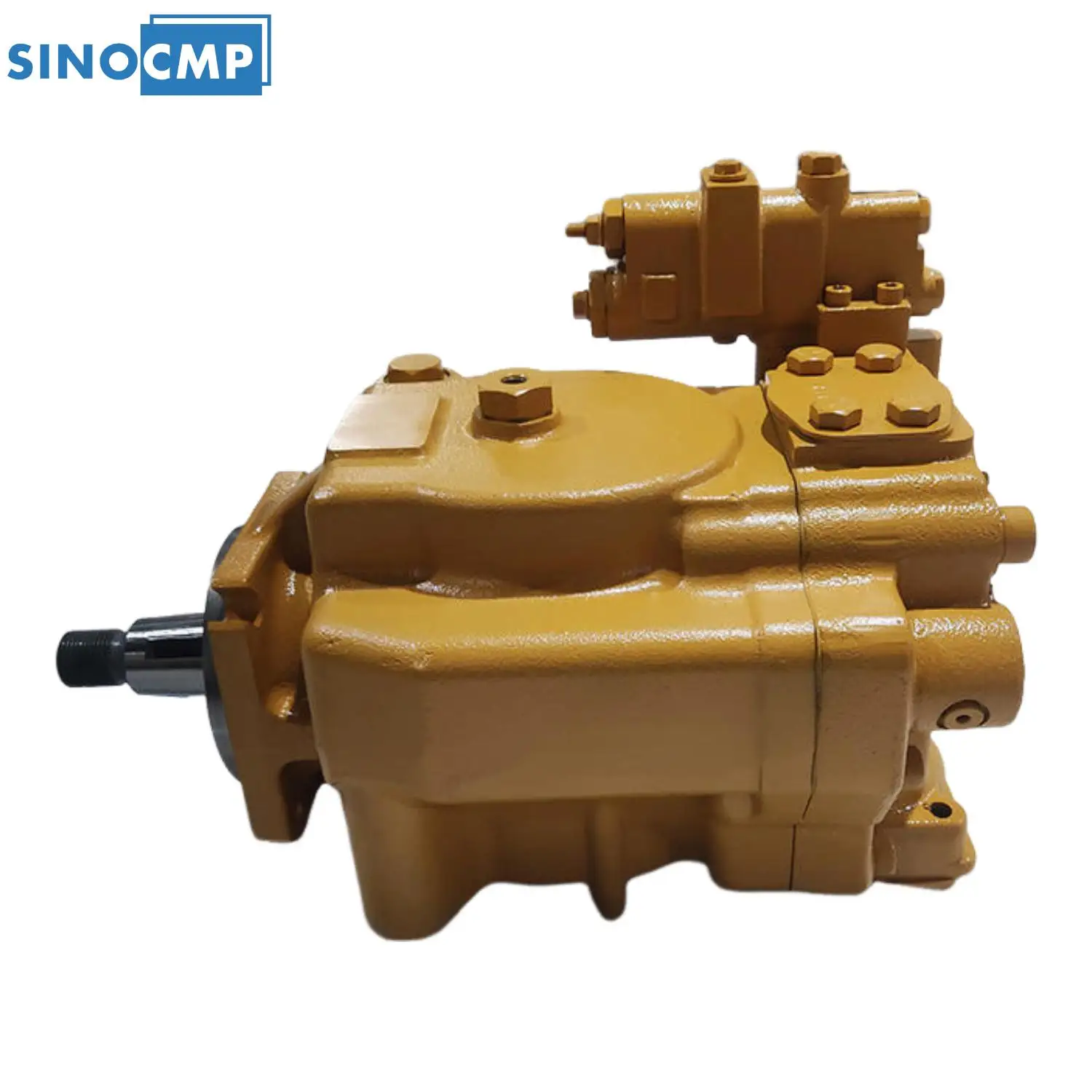 220-5623 215-2876 9t-6857 (OR-4218) SINOCMP 1PCS Hydraulic Piston Pump For Cat Backhoe Loader 420d 430d 432D 442D 416 428