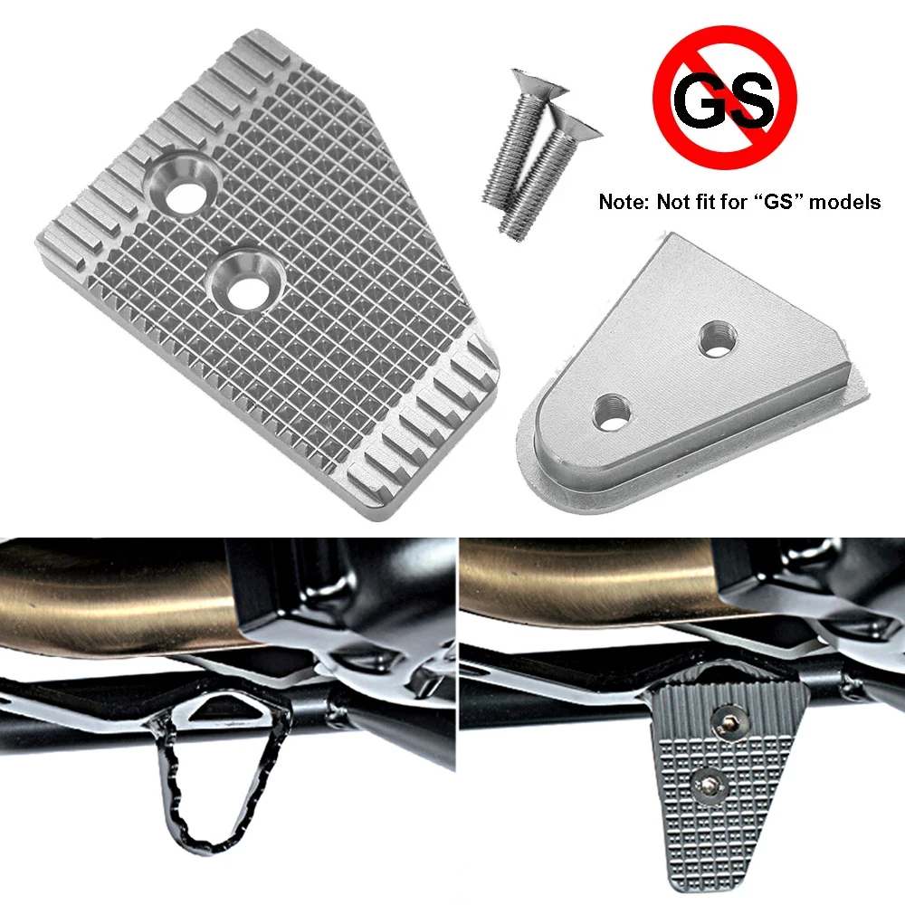 For BMW R1250GSA R1200GSA Motorcycle Rear Foot Brake Lever Pedal Enlarge Extension Pad GS R1250 R1200 LC ADV Adventure 2013-2020