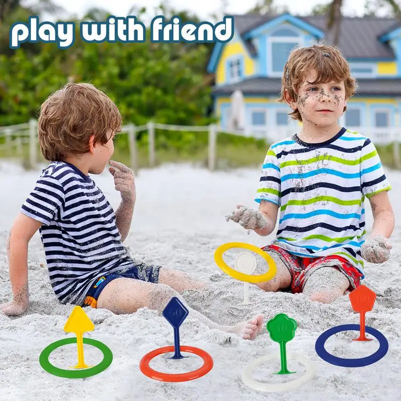 Parent-Child Interactive Throwing Toys Parent-Child Bonding Game Set Funny Beach Park Activity Game Set For Boys Girls Children