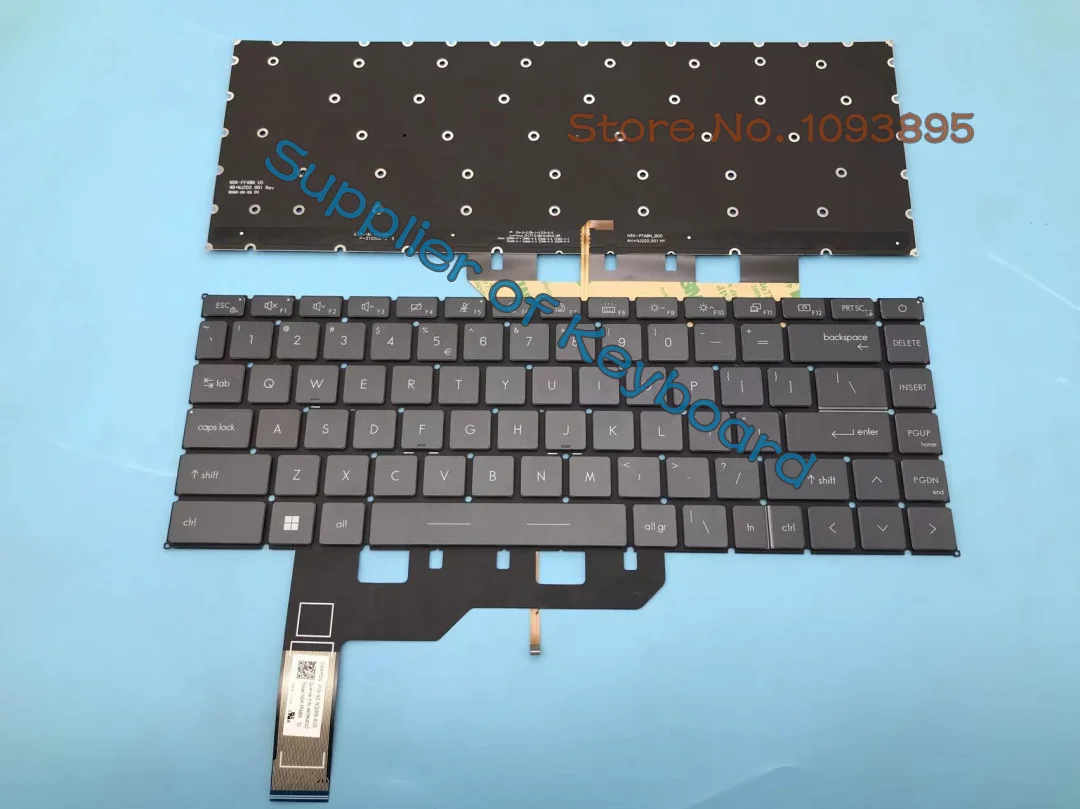 NEW For MSI Creator 15 A10SE A10SF 15M A9SD A9SE A10SD A10SE Laptop English Keyboard