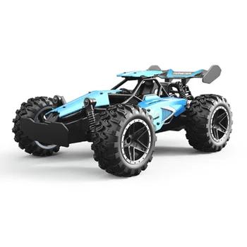 2.4G entry-level high-speed car charging RC remote control racing car 1:18 big foot Off-road vehicle children's remote control