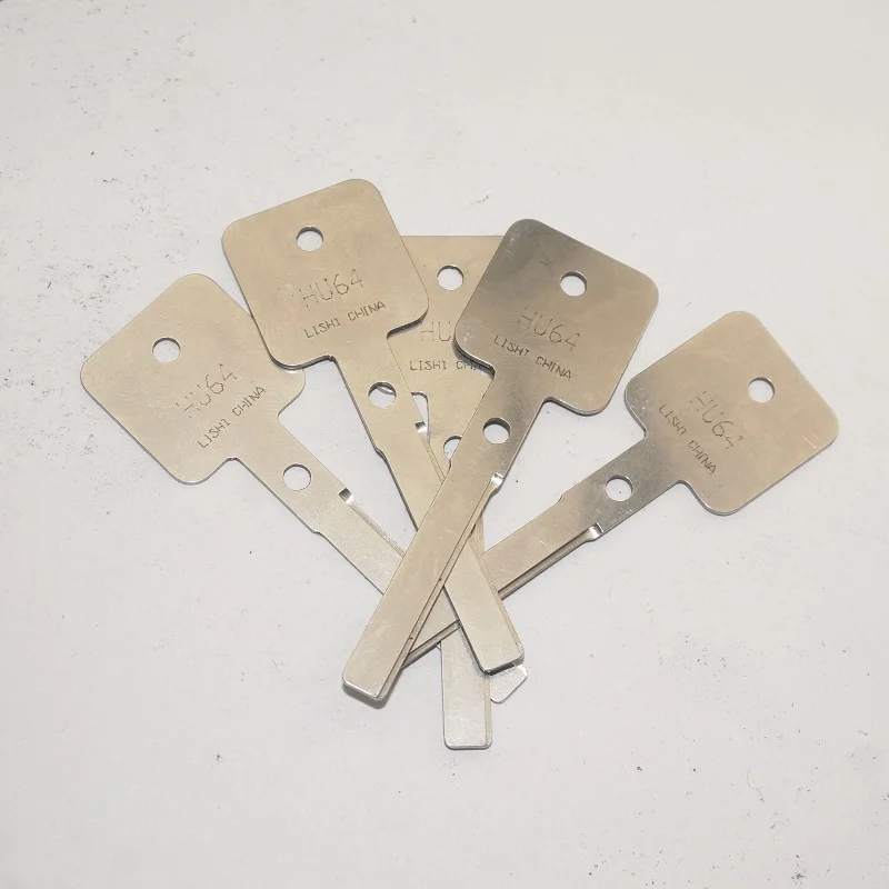 Lishi HU64 2in1 Tool Master Key Car Locksmith Repair Tools