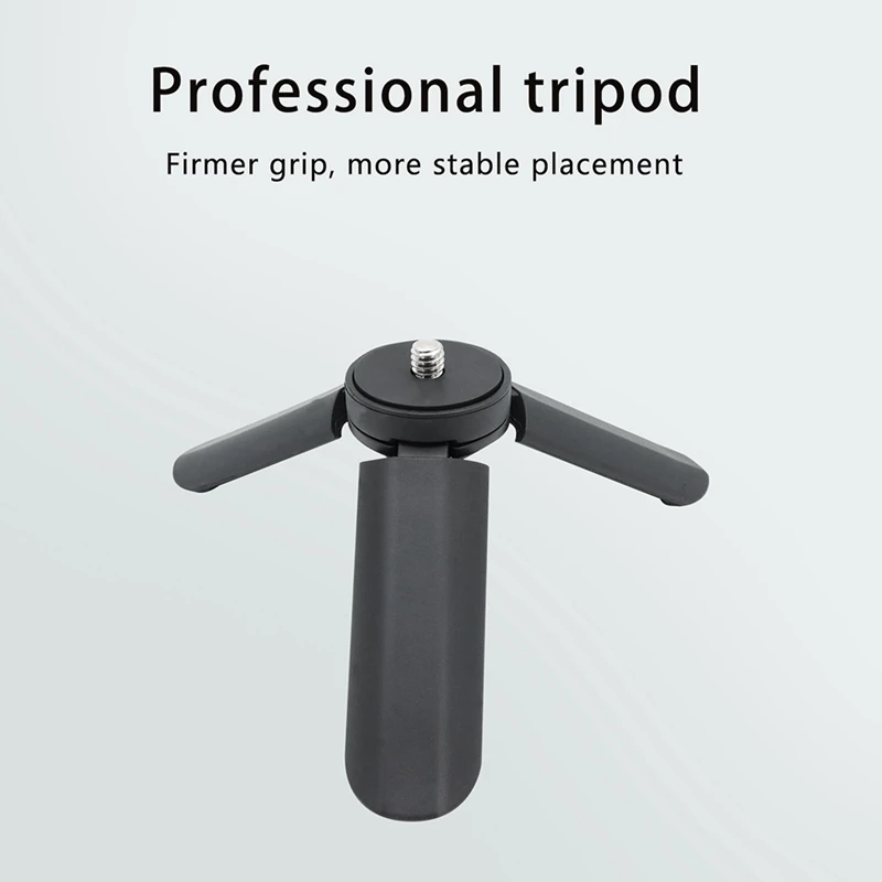 1 Piece Desktop Mini Tripod Replacement Parts For DJI Osmo Pocket 3 Handheld Gimbal Phone Stabilizer Holder Stand Base