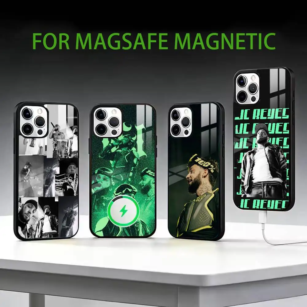

Jc Reyes JC REYES t-Tour 2025 Phone Case For iPhone17,16,15,14,13,12,11 Plus,Pro Max Magnetic For Magsafe Wireless Charging