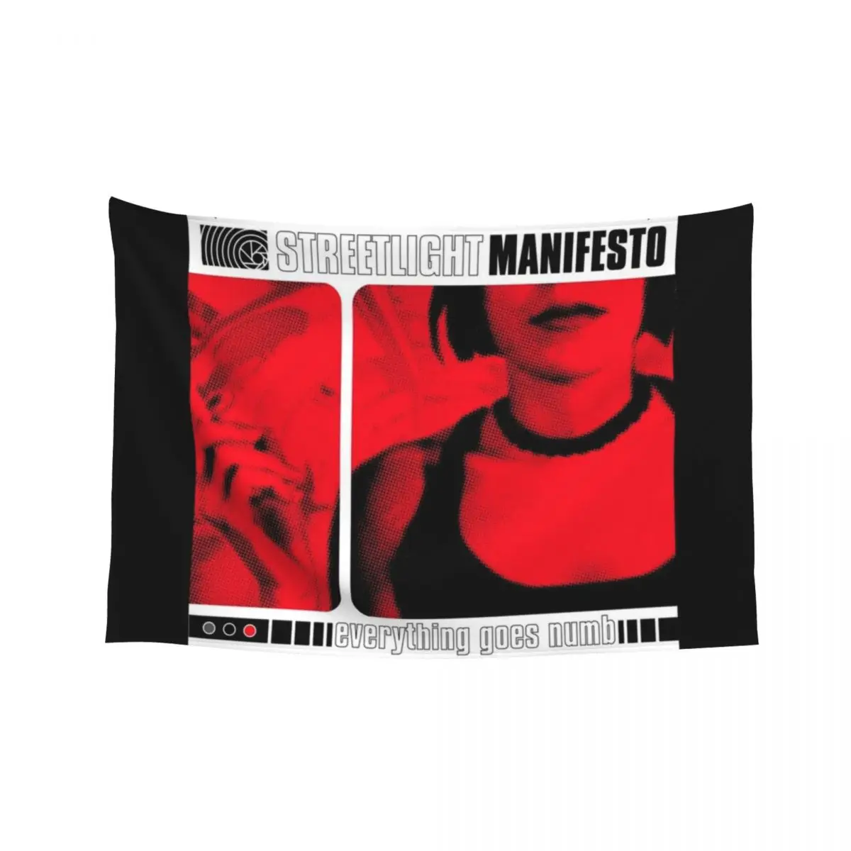 

Streetlight Manifesto everything goes numb Tapestry For Bedroom Cute Decor Hanging Wall Tapestry