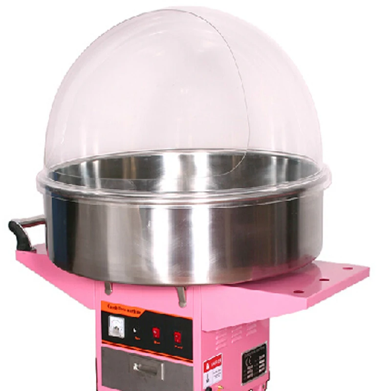 Cotton candy machine Dust cover Transparent cover The bubble Acrylic material 520mm 720mm Candy machine