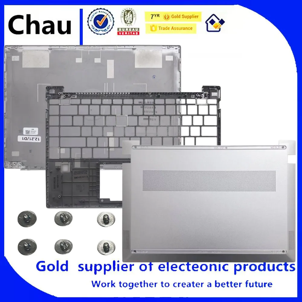 

Новинка для Chau Pavilion 13-BE 0154AU AIR13 TPN-W152, задняя крышка ЖК-дисплея для ноутбука/верхняя часть корпуса, упор для рук/нижняя базовая крышка