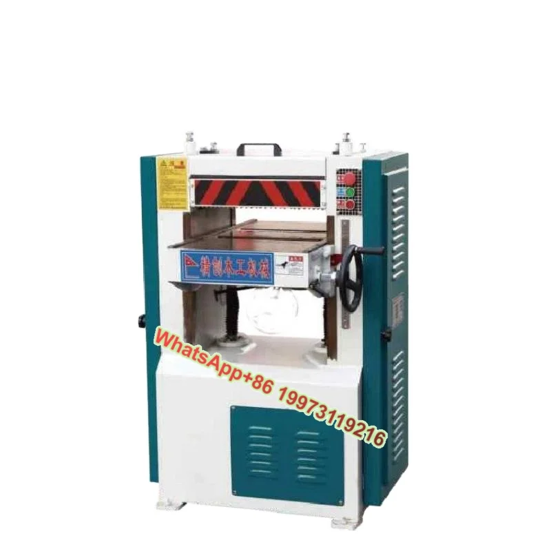 

12-Inch Small Desktop Household Electric Planer Wood Multifunction 1850W Single Side Woodworking Bench Planer 220V Voltage