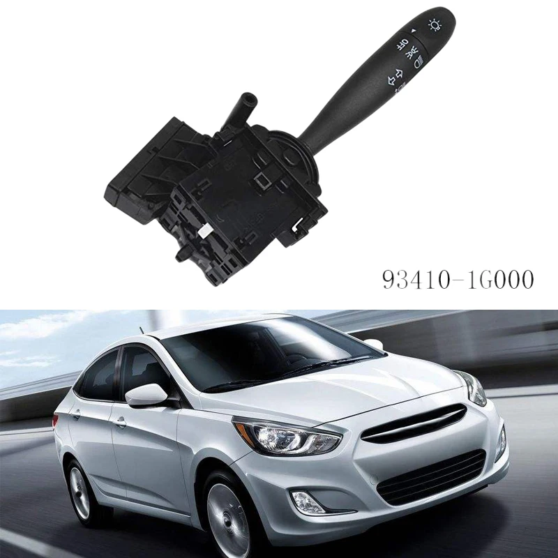 93410-1G000 Turn Signal Light Switch for Accent Rio5 1.6L 2006 2007 2008 2009 2010