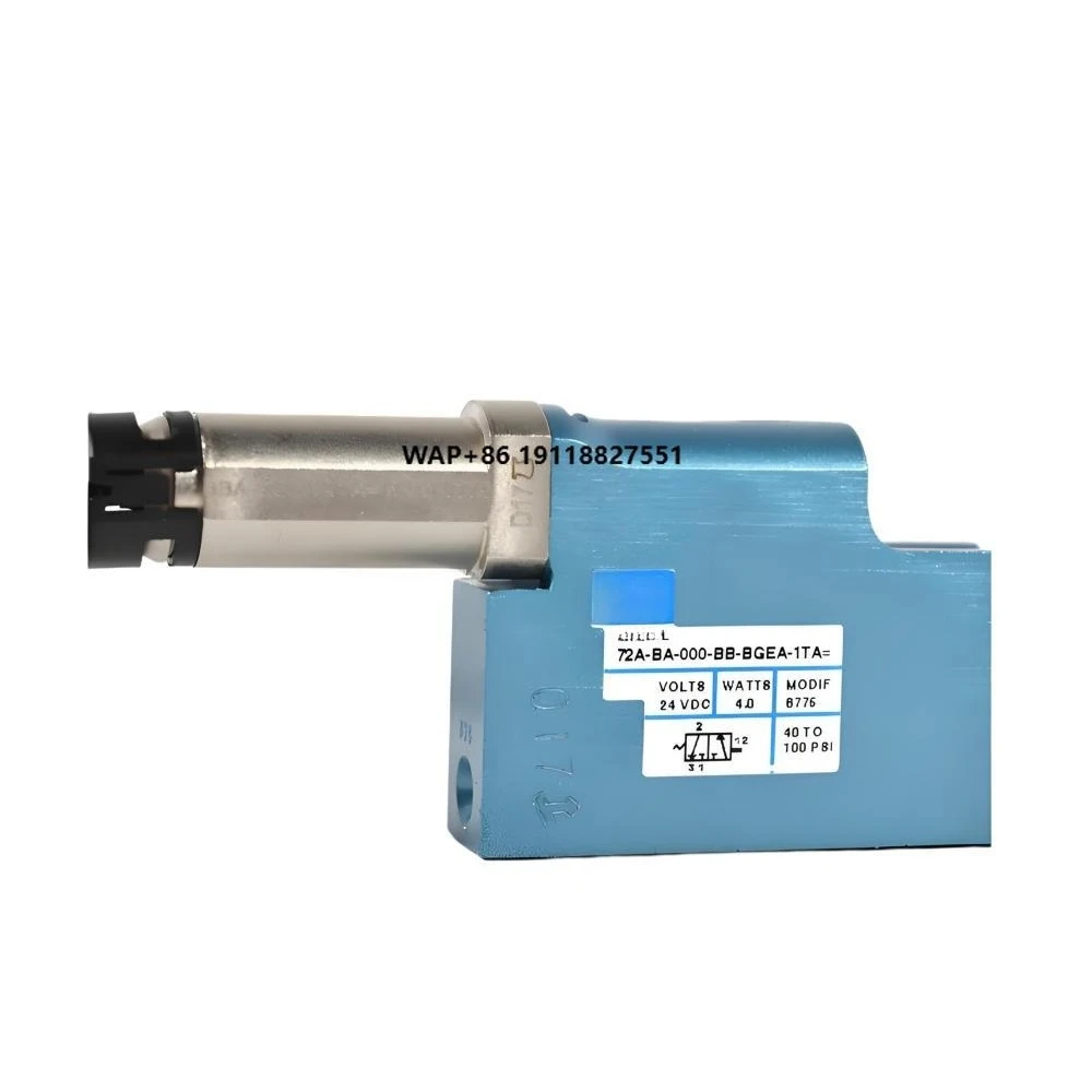 

Hydraulic Solenoid Valve 92B-000-BK3 Genuine Unit Available for Industrial Control