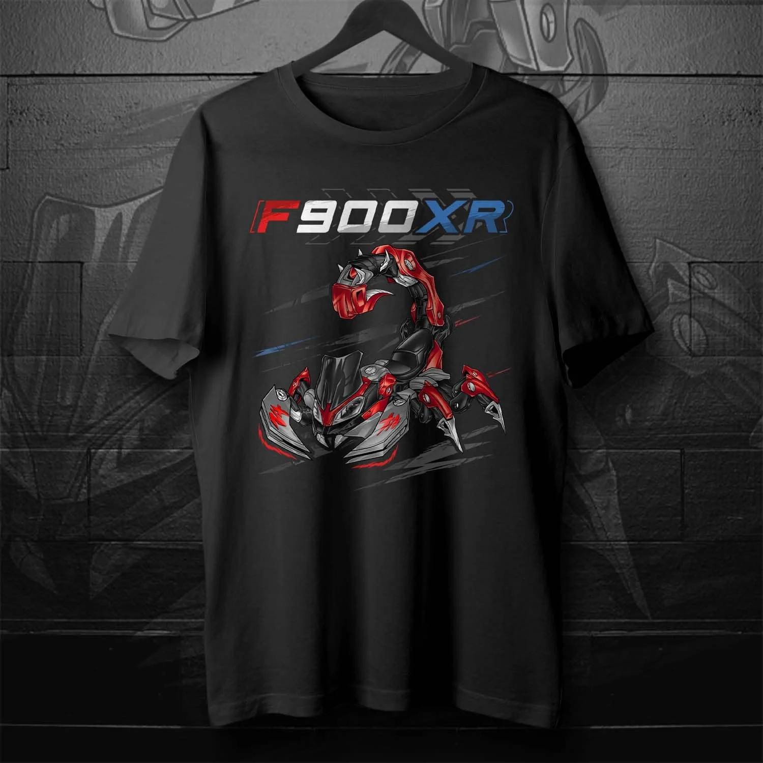 

Classic German Motorcycle F900XR Scorpion Inspired T-Shirt 100% Cotton O-Neck Short Sleeve Summer Casual Mens T-shirt Streetwear