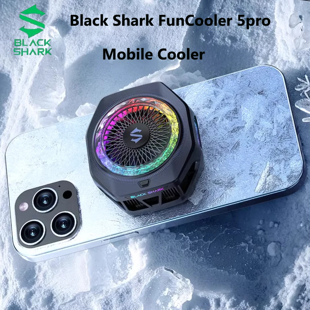 Black Shark FunCooler 5pro MAGNETIC 5 Fast Phone Cooler For iphone
