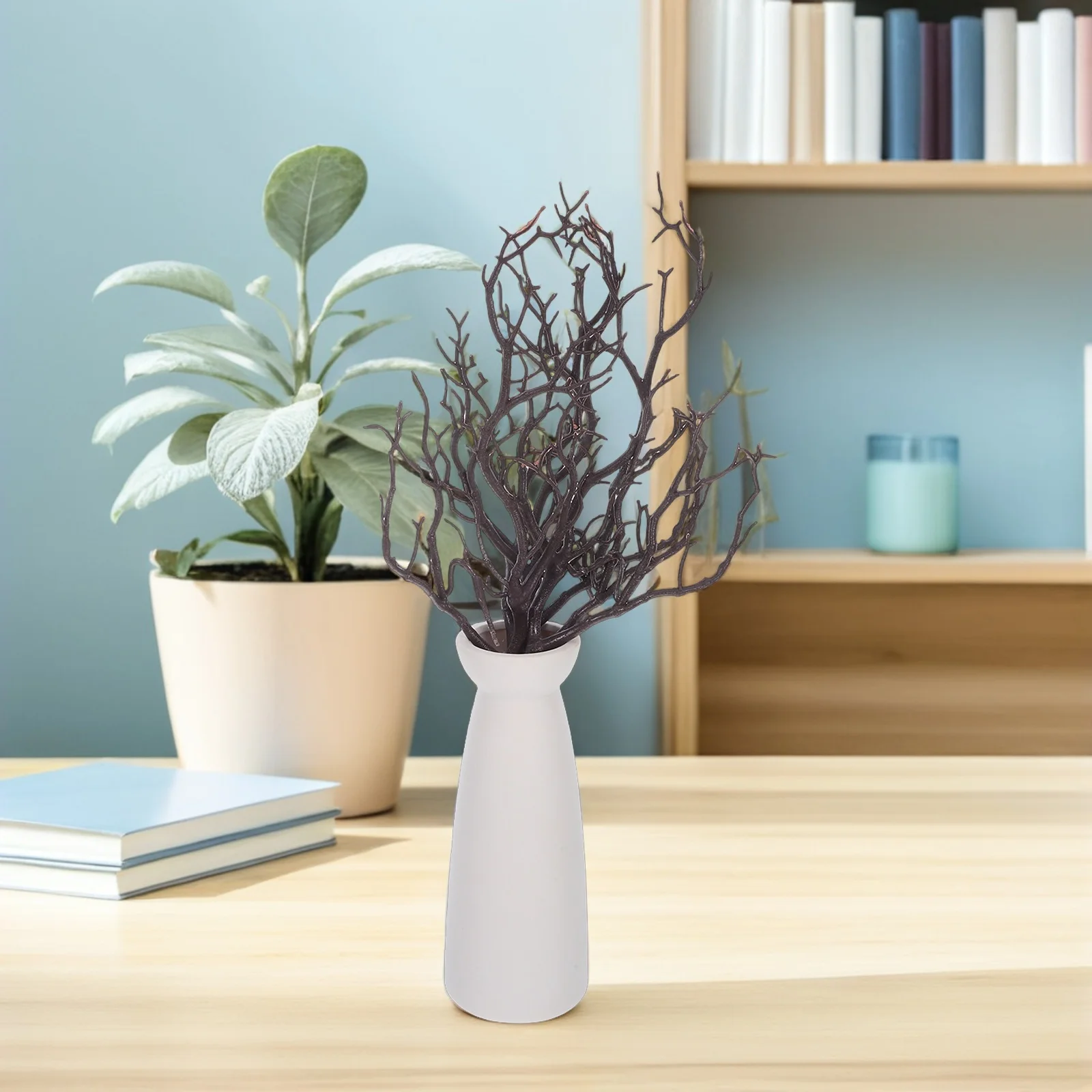 

Simulation Branches Artificial Plastic Antler Tree Faux Dried Twigs for Party Wedding Decor DIY Craft Layout Prop Accessories