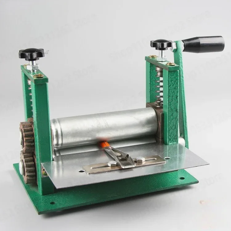 Hand Crank Leather Pressing Laminating Machine for Shoulder Strap Gluing Bonding Tool