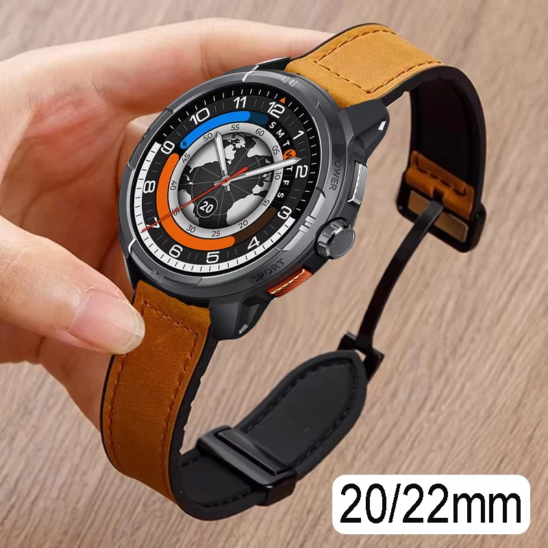 20Mm 22Mm Leather+S…
