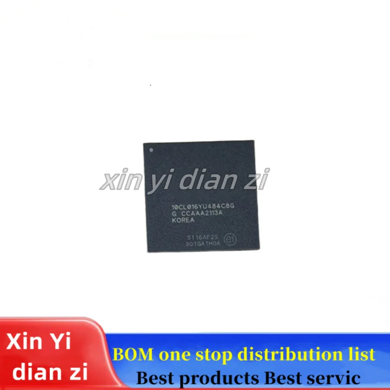 

1pcs/lot 10CL016YU484C8G 10CL016YU484 BGA ic chips in stock