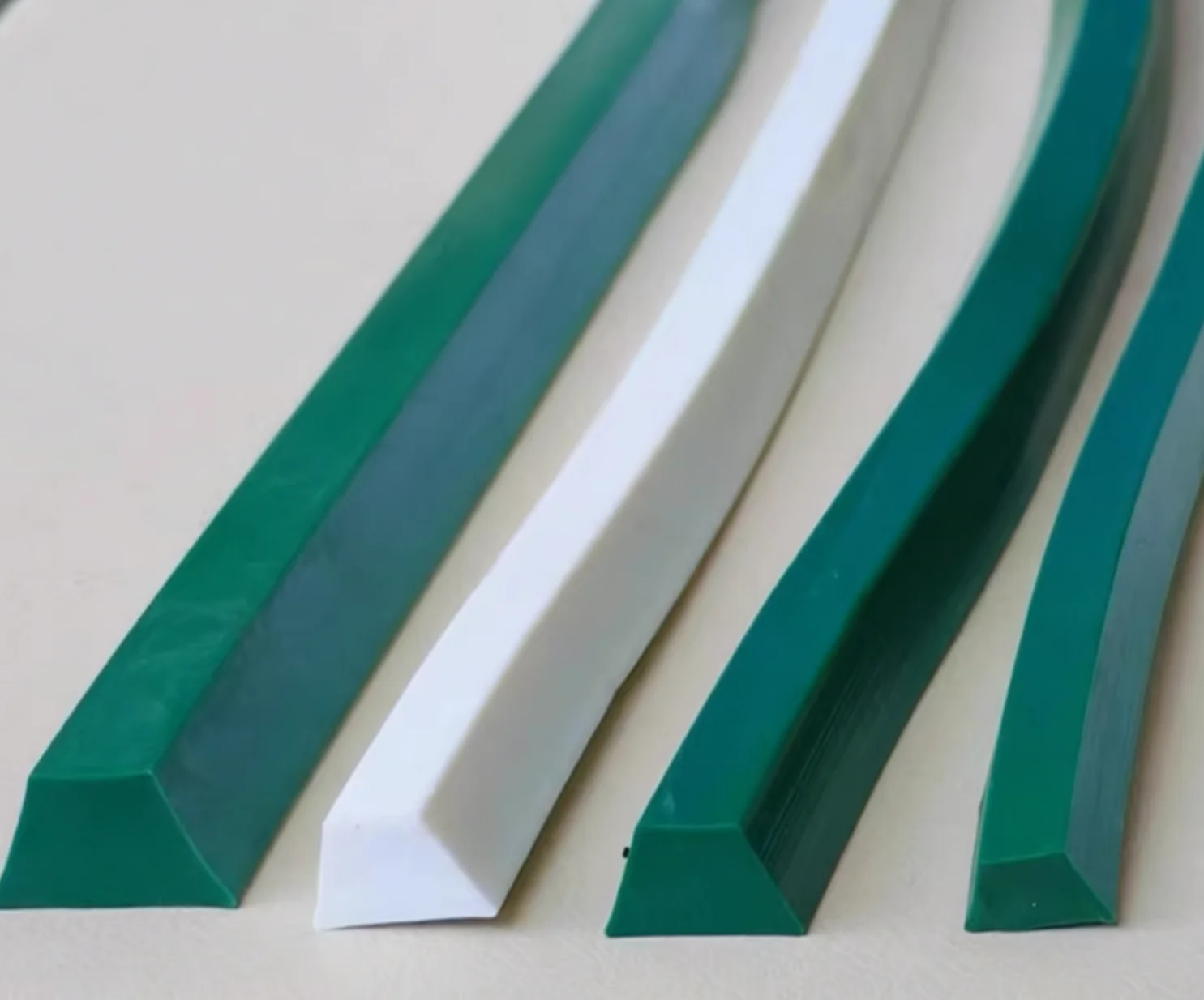 

10meters 6*4mm Green Trapezoidal Guide Strip(guide strip base:6mm heigth:4mm)