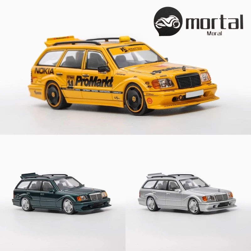 

Mortal 1:64 E30 Ordinary / Lowrider S124 T MODEII EVO2 Diecast Model Car