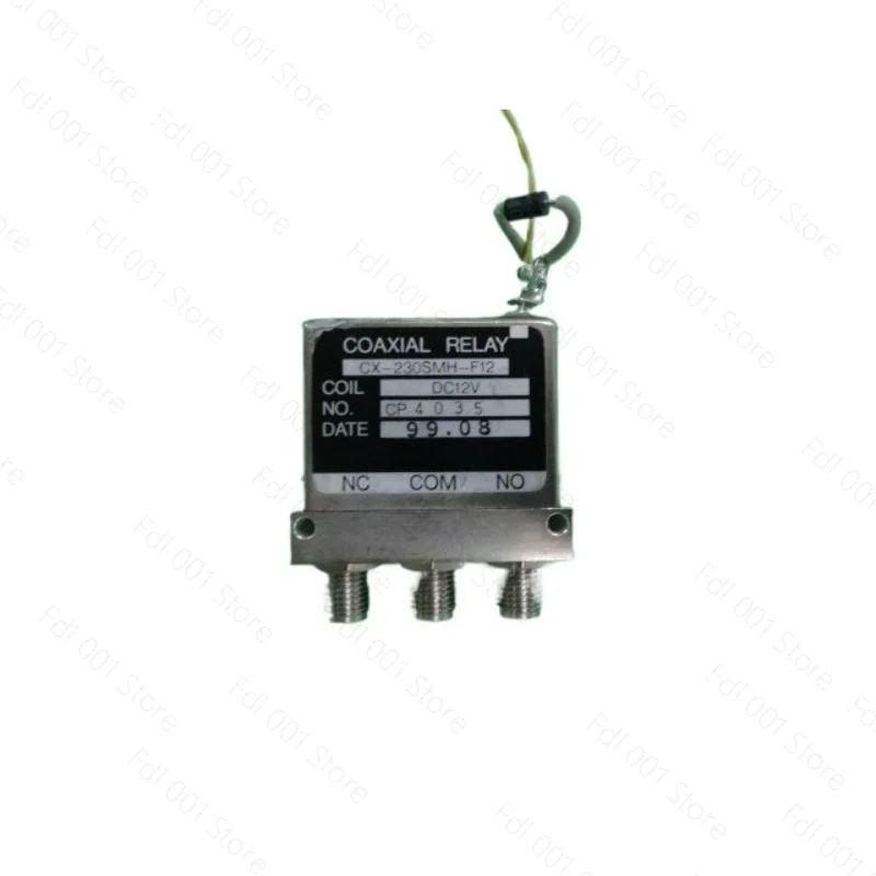 CX-230SMH-LA24 18GHz 24V with high power SPDT RF microwave coaxial switch