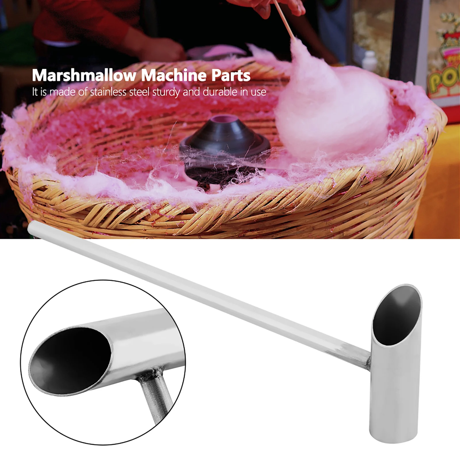

29cm Safe Stainless Steel Sugar Spoon Machine Spare Parts Spoon Spoon Sugar Spoon Stainless Steel Spoon