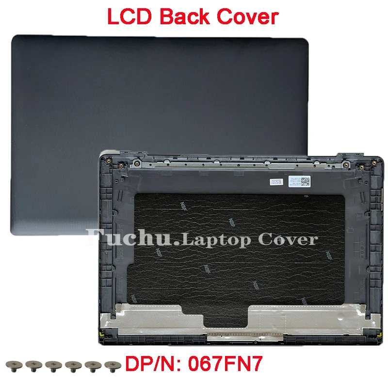 Imagem -02 - Lcd Tampa Traseira para Dell Latitude 3440 E3440 Moldura Frontal Caixa Superior Base Inferior do Palmrest C0wxwwm 0jw78g 067fn7 Novo