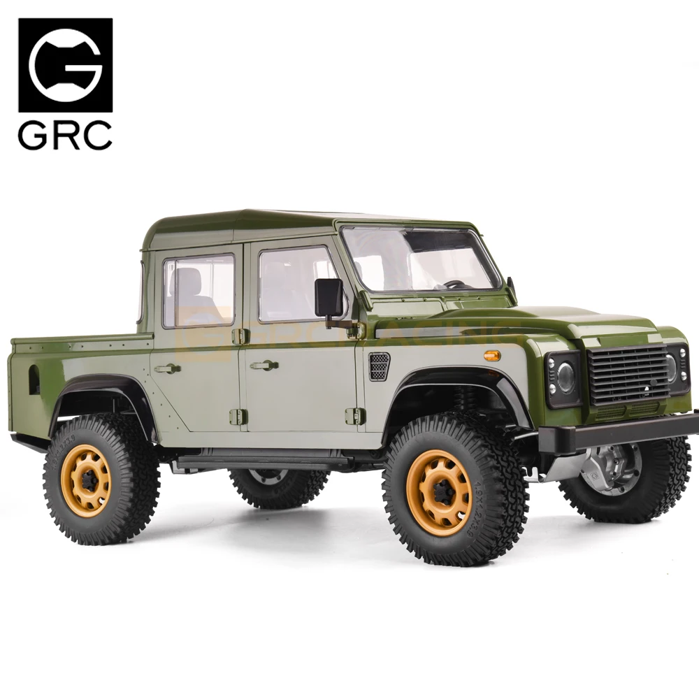 GRC 1.9 Inch Heavy Metal Wheels #G10 For 1/10 RC Crawler Car TRAXXAS TRX4 Defender K5 Blazer SCX10 RC4WD D90 D110 Tamiya #G0130K