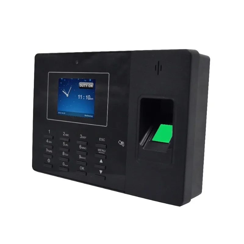 Cloud Software Wifi Finger print Swipe Card Biometric Time Attendance Machine