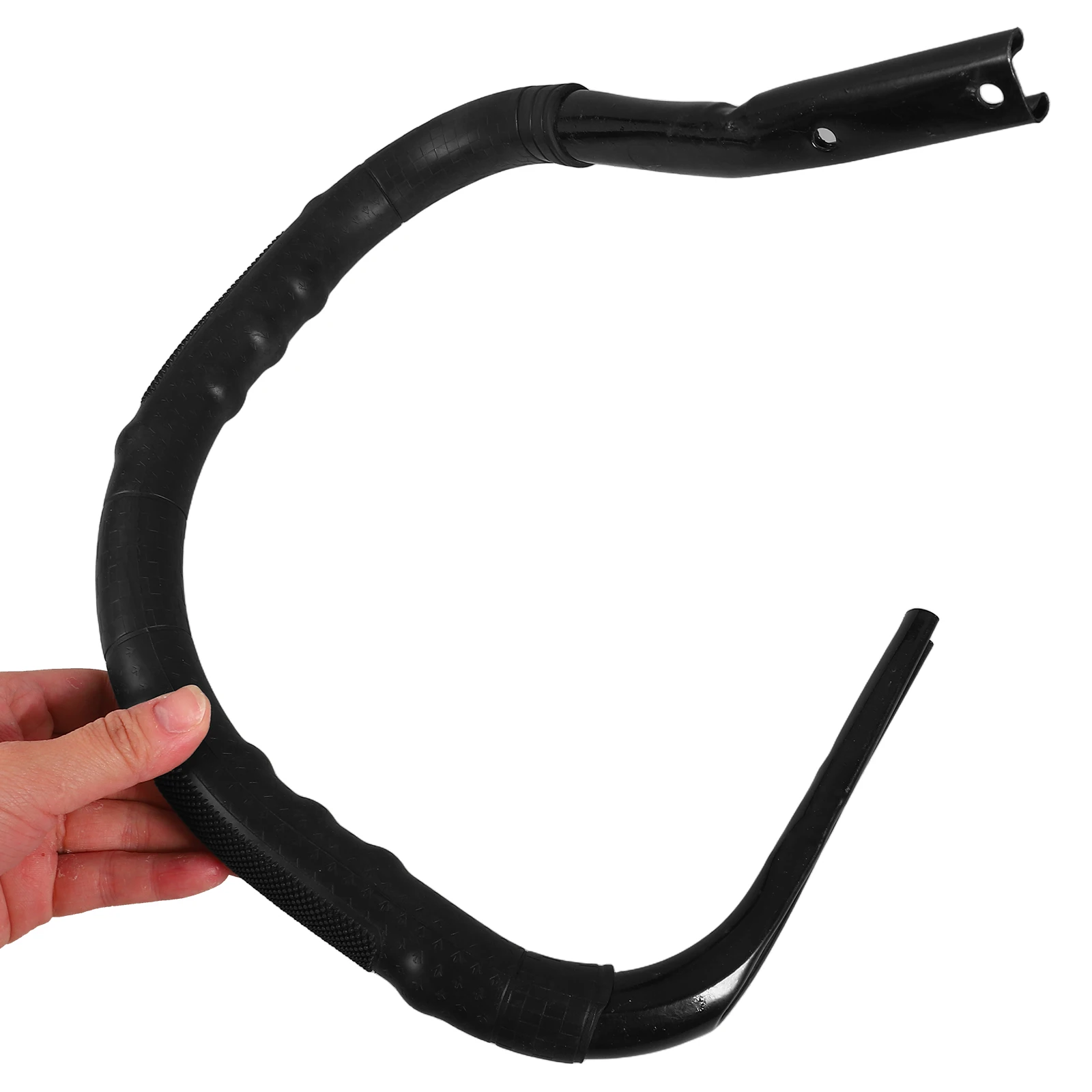 

Chainsaw Handle Bar Front Sturdy Replacement Part Durable Iron Chainsaw Handlebar Accessory for Repairing Forestry Landscaping