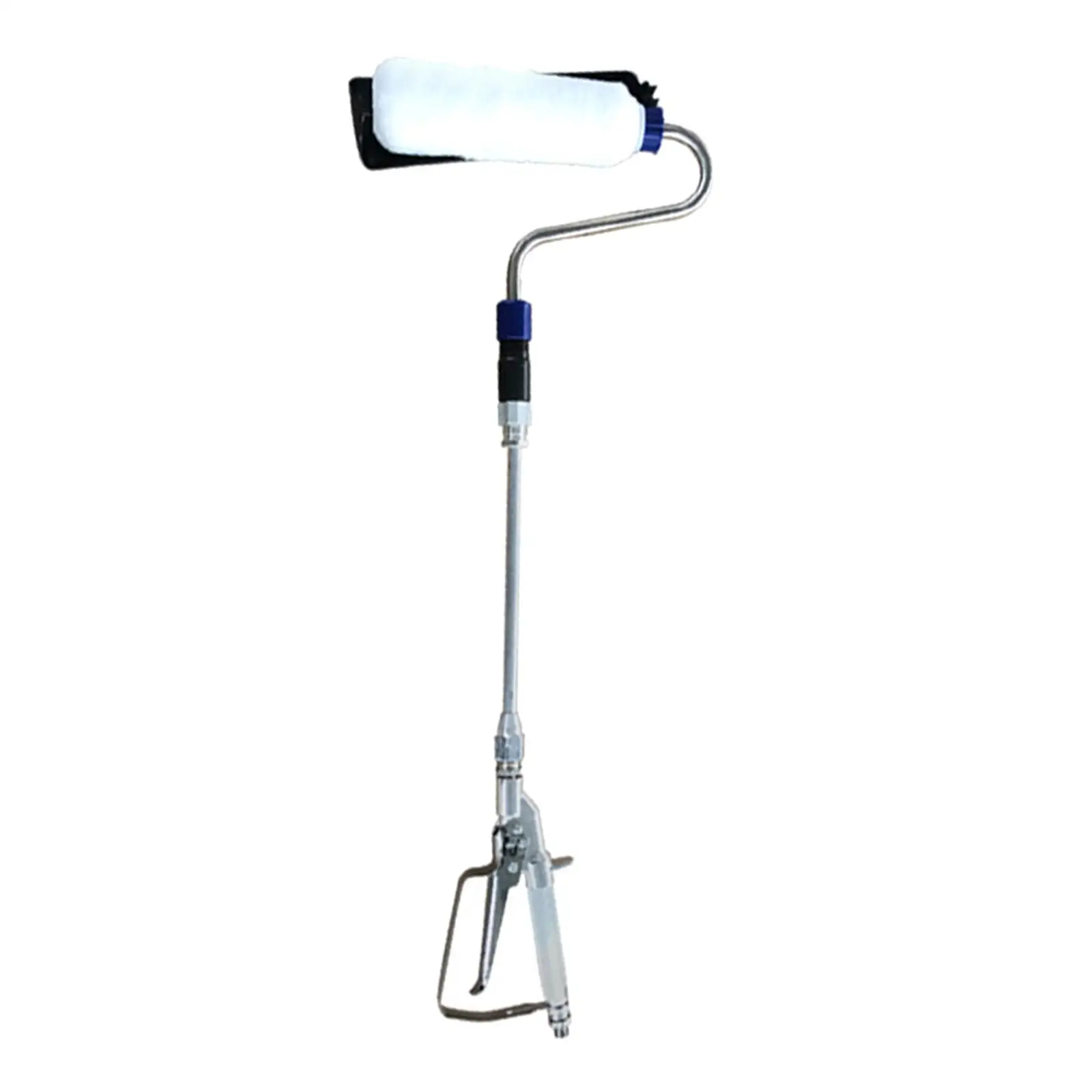 Airless Paint Roller Brush High Pressure Retractable Spraying Equipment