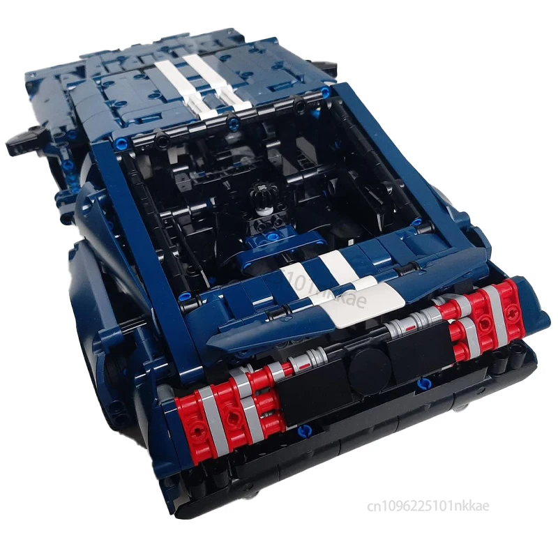NUOVO Mustang GT Super Building Blocks Sport Car Racing Assembly Modello di mattoni FAI DA TE Tecnico 42154 Veicolo Per Bambini Giocattolo di Festa Regalo