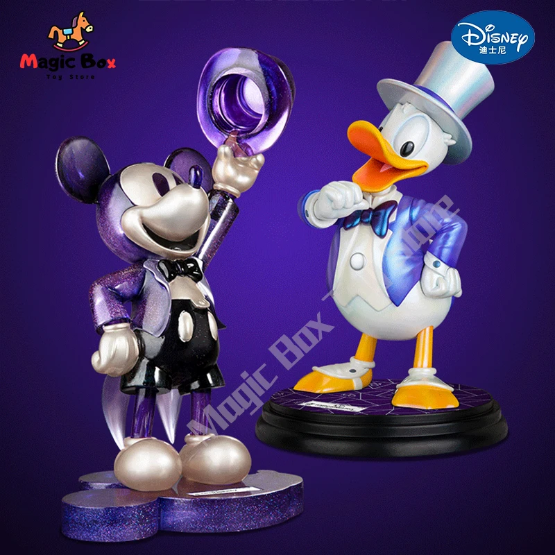 

New Disney Official Extreme Craftsman Series Swallowtail Mickey Swallowtail White Gold Donald Duck Kids Christmas Gifts