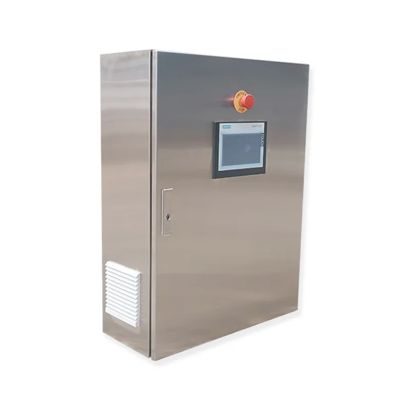 Electrical Plc Programming Control System Electric Control Panel  Vfd Industrial Control