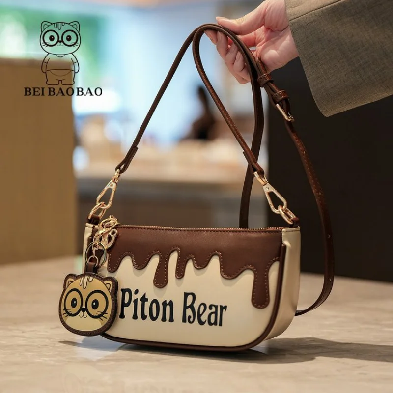 Moda senhoras bolsa de ombro couro crossbody bolsa feminina tote designer elegante