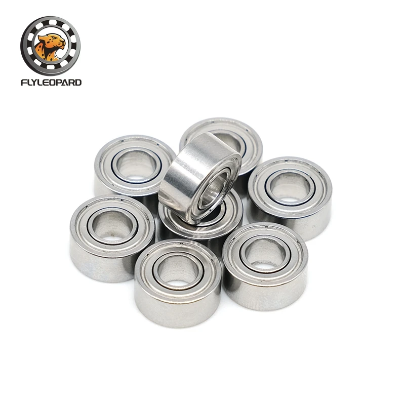 S685ZZ Bearing 5x11x5 mm 2Pcs ABEC-7 440C Roller Stainless Steel S685Z S685 Z ZZ Ball Bearings