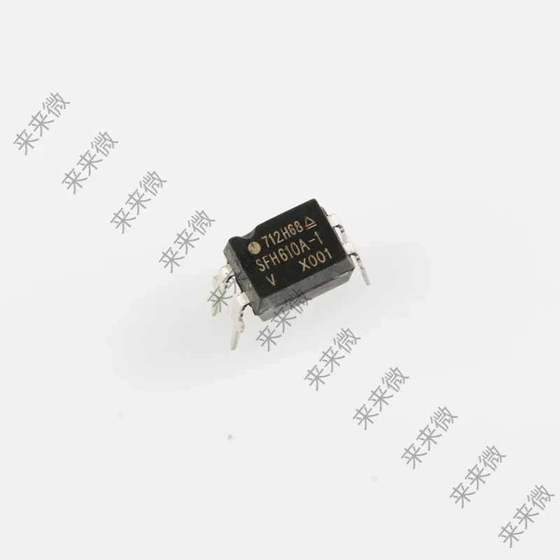 10pcs SFH610A-1X001 DIP-4 Transistor Output Optocoupler High CTR DC Input Photocoupler Isolator One-Stop BOM Service