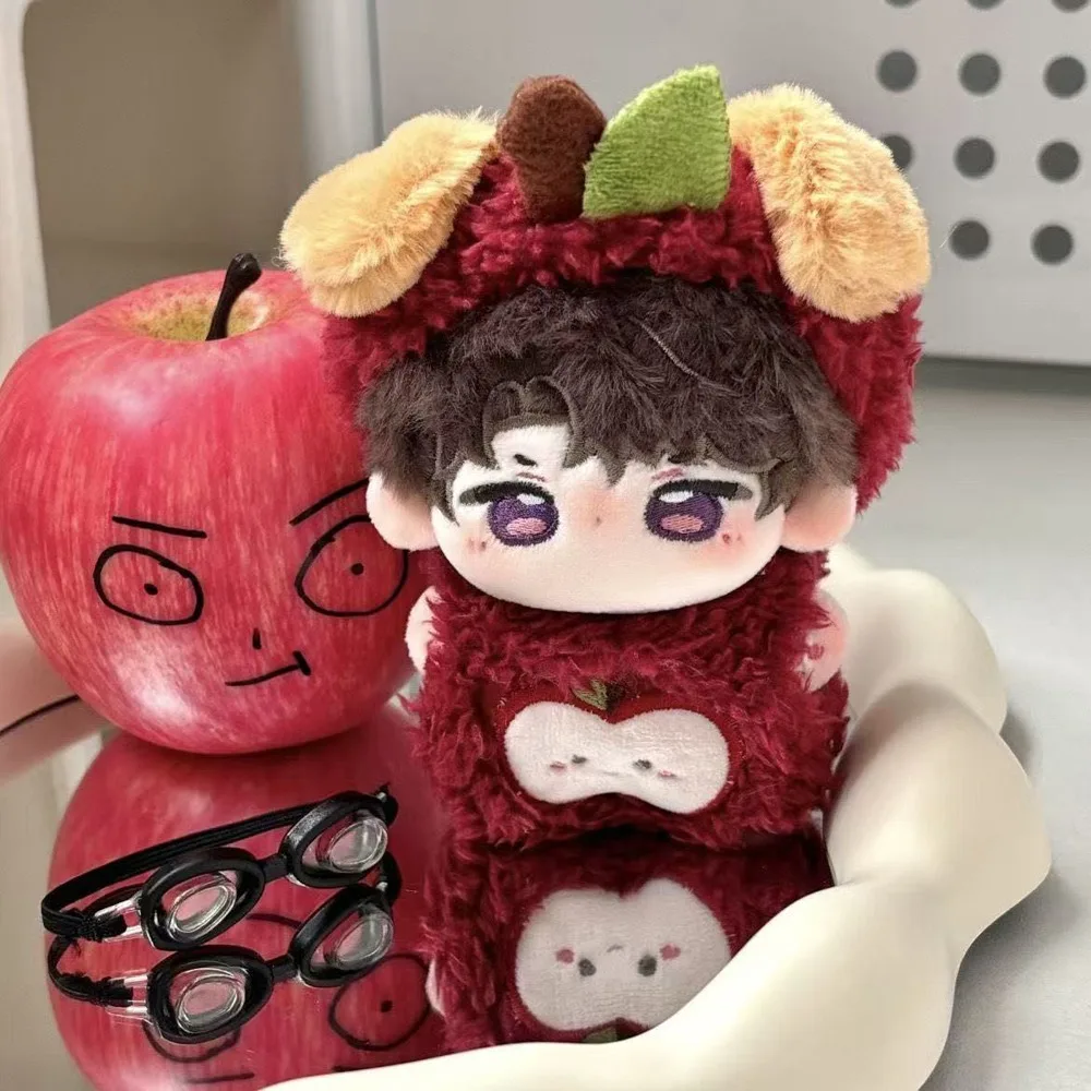 الملابس الفاكهة سلسلة 10 سنتيمتر ملابس دمى القطن بذلة دعوى ملابس دمى الزي العنب دمية جميلة فستان مجموعة 10 سنتيمتر دمية القطن #5