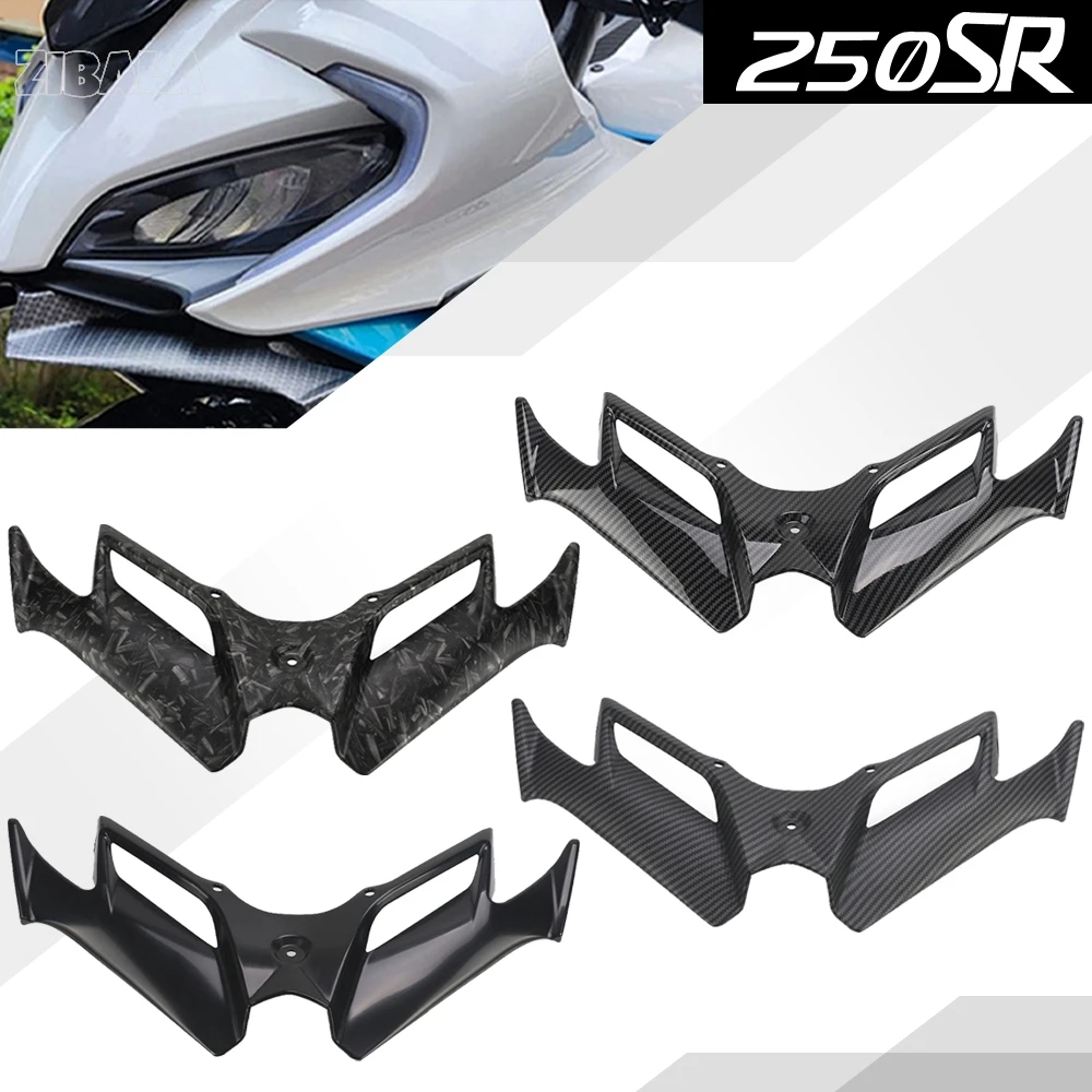 for-cfmoto-300sr-250sr-my22-2022-fun-abs-2020-250-300-sr-front-spoiler-winglets-aerodynamic-wing-spoiler-front-fairing-wing-kit