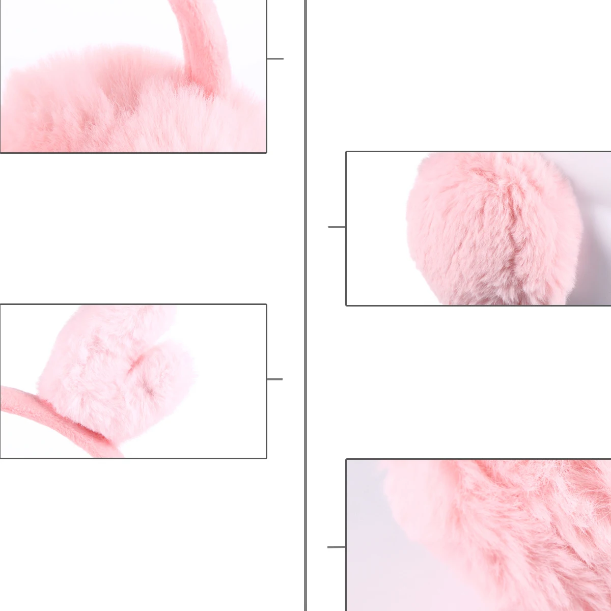 Paraorecchie a Forma di Corna di Renna, Copri Orecchie Caldi Pieghevoli, Scaldaorecchie Invernali, Accessori per Esterno con Ricamo Cartoon