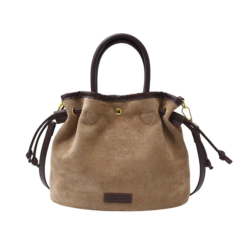 حقيبة دلو كلاسيكية لعام 2025، محفظة ذات مقبض علوي للنساء، حقيبة كروس عصرية للركاب، حقيبة متعددة الاستخدامات من اليوم إلى الليل، محكم #5