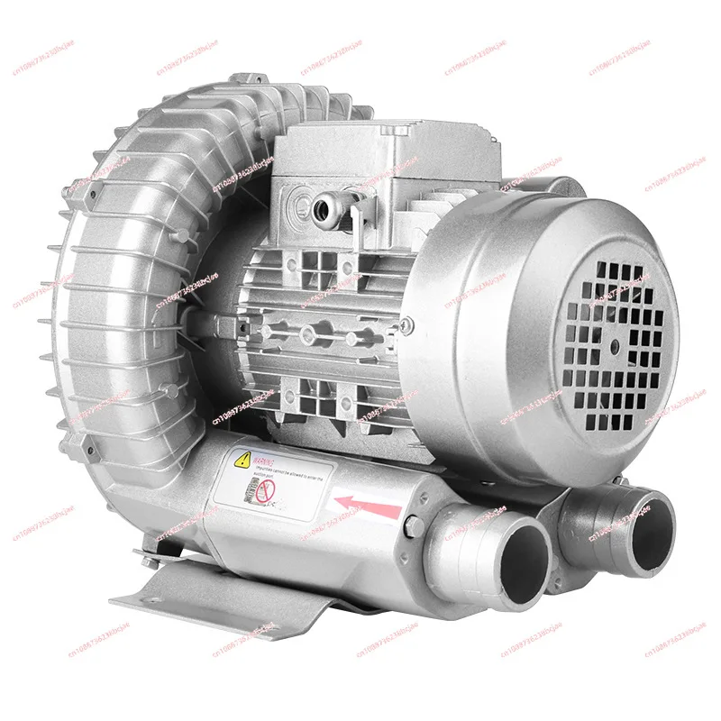 Axial Flow Vortex Fan Oxygen Booster Pump Silent High Pressure Blower 220V 750W single Three High Pressure Vortex Fan Air Pump