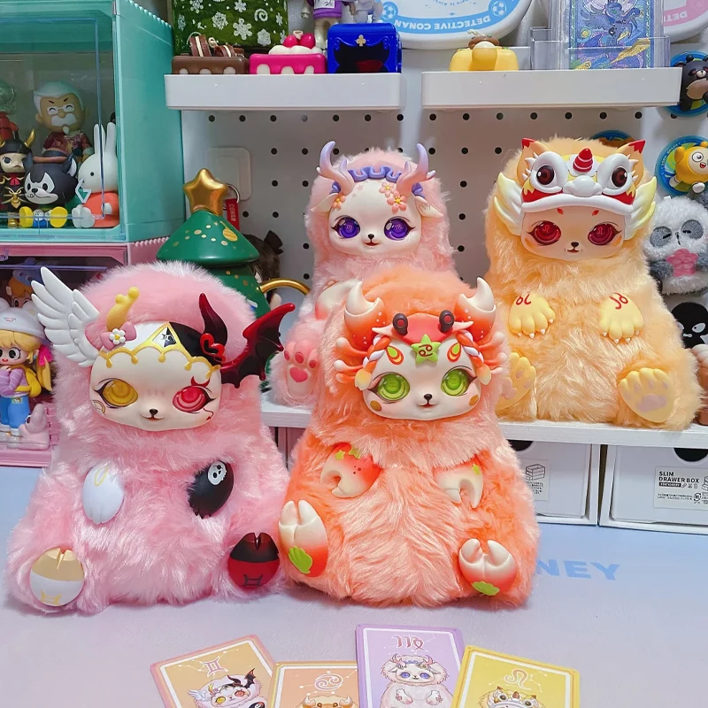 

Оригинальный Мобо Звезда Страстное Сердце Созвездия Таинственная Слепая Коробка Милая Плюшевая Игрушка Кукла Настольный Декор Коллекция Сюрпризов Подарки