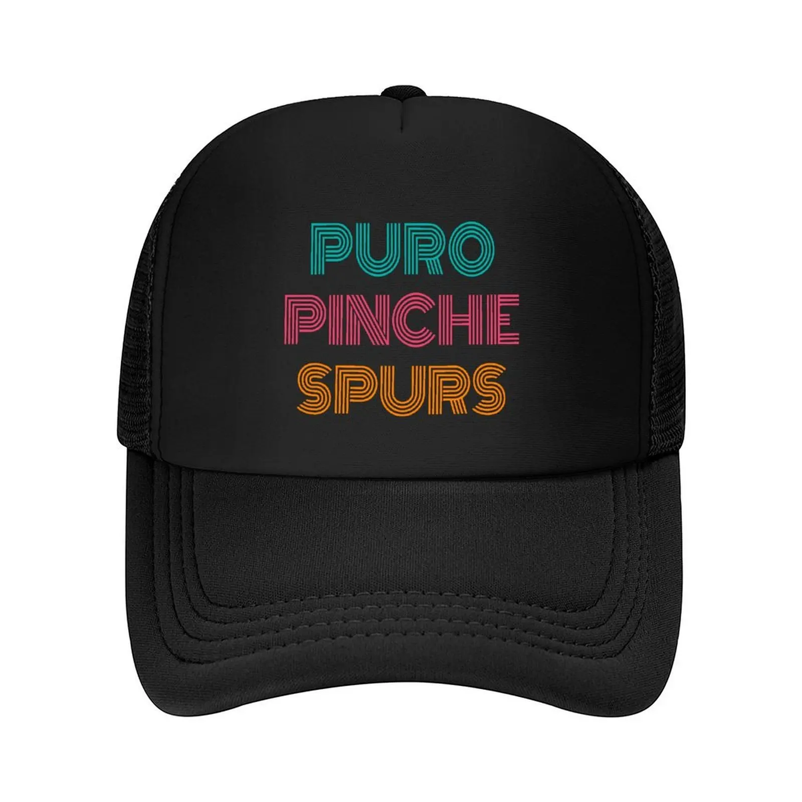 

Puro Spurs Fiesta Colorway Baseball Cap Golf Cap Anime Hat Luxury man cap luxury caps For Man Women's